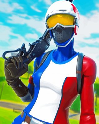 Fortnite Game Mogul Master Paint By Number