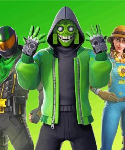 Fortnite Game Paint By Number