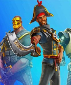 Fortnite Illustration Paint By Number