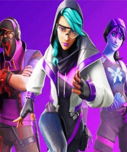 Fortnite Paint By Number