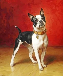Aesthetic French Bulldog Paint By Number