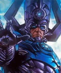 Galactus Marvel Paint By Numbers