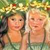 Hawaiian Girls Paint By Number