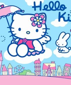 Hello Kitty Paint By Number