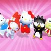 Hello Kitty Dancing Characters Paint By Number
