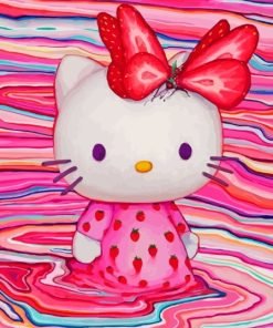 Hello Kitty Paint By Number