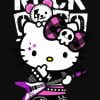 Rock Star Hello Kitty Paint By Numbers