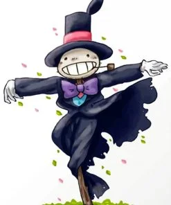 Howls Moving Castle Turnip Head Paint By Number