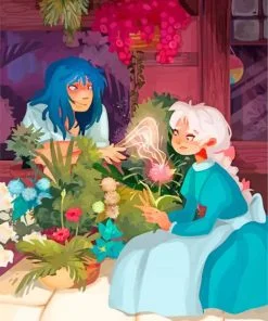 Howls Anime Ghibli Paint By Number
