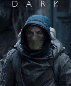 Jonas Kahnwald Dark Paint By Number