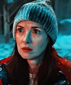 Joyce Byers Paint By Numbers art