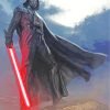 Lord Vader Paint By Number