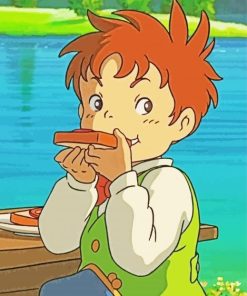 Markl Eating Paint By Number