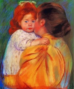 Maternal Kiss Henri Matisse Paint By Numbe