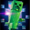 Minecraft Creeper Character Paint By Numbers