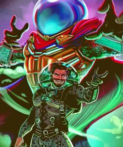 Mysterio In Space Paint By Number