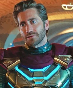 Mysterio Marvel Paint By Number