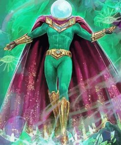 The Supervillain Mysterio Paint By Number