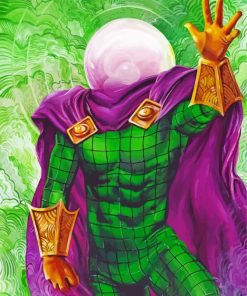 Mysterio Paint By Number