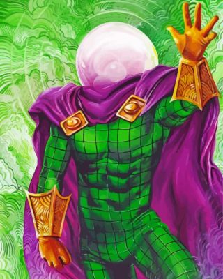 Mysterio Paint By Number