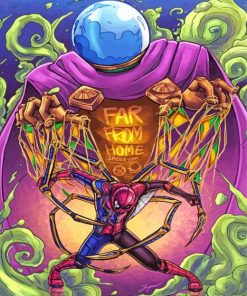 Mysterio Paint By Number