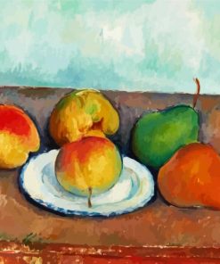 Paul Cezanne Impressionist Paint By Numbers art