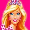 Princess Barbie Paint By Number