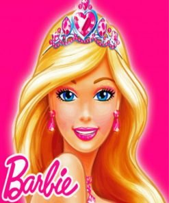 Princess Barbie Paint By Number