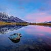 Queenstown Lake At Sunset Paint By Number