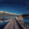 Queenstown Lake Paint By Number