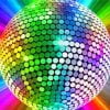 Rainbow Disco Ball Paint By Number