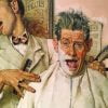 Rockwells Barber Paint By Number