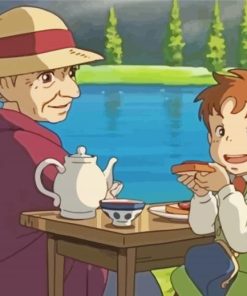 Sophie And Markl Paint By Number