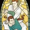 Stained Glass Jiu Jitsu Paint By Number