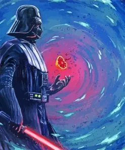 Star Wars Darth Vader Paint By Number