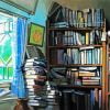 Studio Ghibli Library Paint By Number