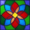 Stained Glass Art Paint By Number