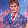 Tenth Doctor Who Paint By Number