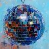 The Disco Ball Art Paint By Number