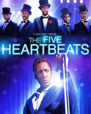 The Five Heartbeats Paint By Numbers
