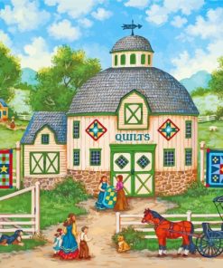 The Quilt Barn Paint By Number
