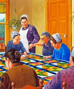 The Quilters Paint By Number