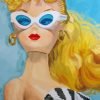 Vintage Barbie Paint By Number