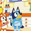 Bluey Cartoon Paint By Number