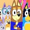 Aesthetic Bluey Characters Paint By Number