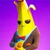 Aesthetic Fortnite Banana Paint By Number