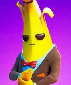 Aesthetic Fortnite Banana Paint By Number