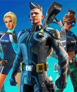 Aesthetic Fortnite Paint By Numbers