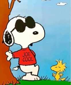 Joe Cool Paint By Number