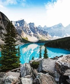 Ricky Mountains Paint By Number